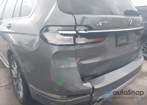 2026 BMW X7 xDrive40I z USA, uszkodzony, nr VIN 5UX23EM09T9052331